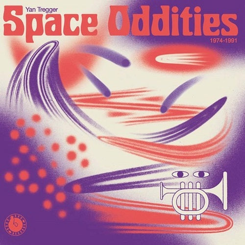 Yan Tregger Space Oddities 1974-1991 1974 1991 New CD