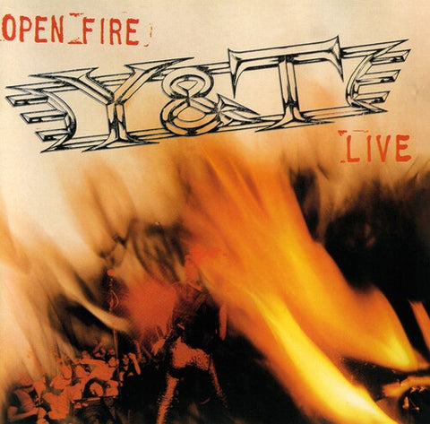 Y&T Open Fire New CD