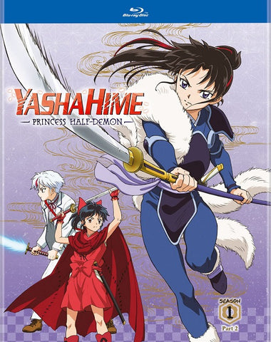 Yashahime Princess Half Demon Season 1 Series One First Part 2 Two New Blu-ray
