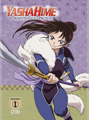 Yashahime Princess Half Demon Season 1 Series One First Part 2 Two New DVD