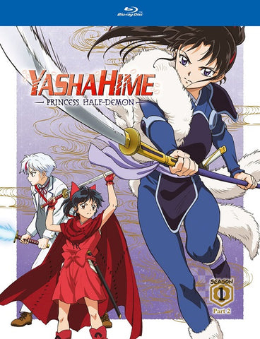 Yashahime Princess Half Demon Season 1 Series One Part 2 Limited Edition Blu-ray