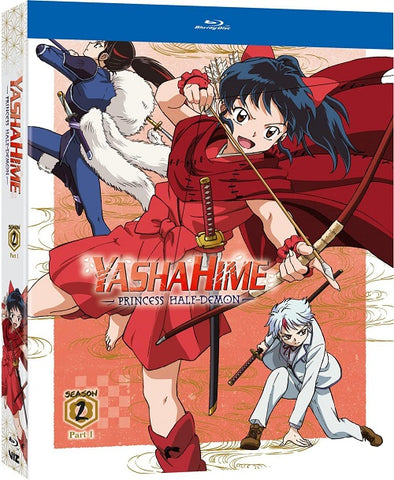 Yashahime Princess Half Demon Season 2 Two Second Part 1 One Ltd Ed New Blu-ray