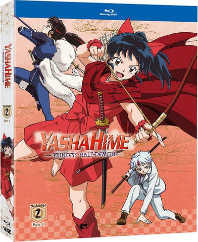 Yashahime Princess Half Demon Season 2 Series Two Second Part 1 One New Blu-ray
