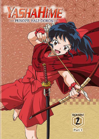 Yashahime Princess Half Demon Season 2 Series Two Second Part 1 One New DVD