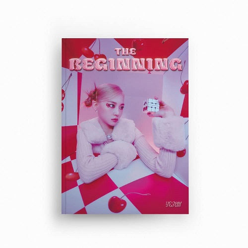 Yeeun The Beginning New CD + Sticker + Postcard + Photos + Photo Cards + Poster