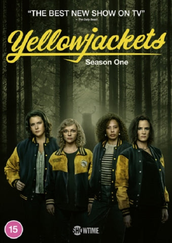 Yellowjackets Season 1 Series One First (Sophie Nelisse Melanie Lynskey) DVD