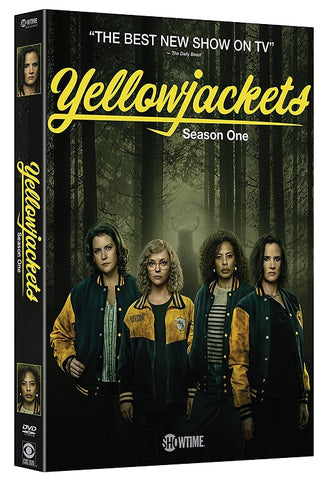 Yellowjackets Season 1 Series One First (Melanie Lynskey Sophie Nelisse) DVD