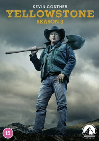 Yellowstone Season 3 Series Three Third (Kevin Costner) New DVD Box Set