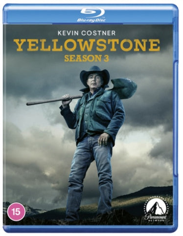 Yellowstone Season 3 Series Three Third (Kevin Costner) Region B Blu-ray Box Set
