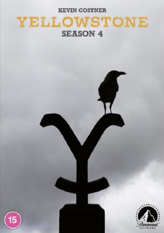 Yellowstone Season 4 Series Four Fourth (Kevin Costner Luke Grimes) DVD Box Set