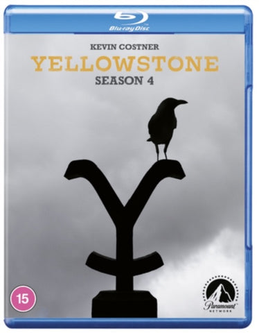 Yellowstone Season 4 Series Four Fourth (Kevin Costner) Region B Blu-ray Box Set