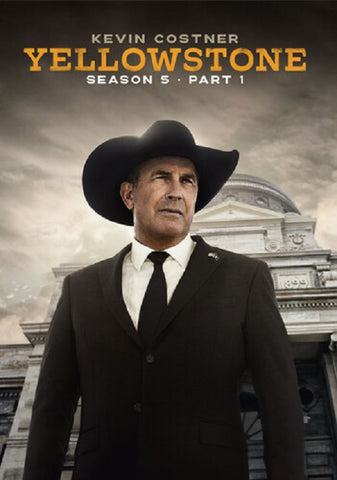 Yellowstone Season 5 Series Five Fifth Part 1 One (Josh Holloway) New Blu-ray