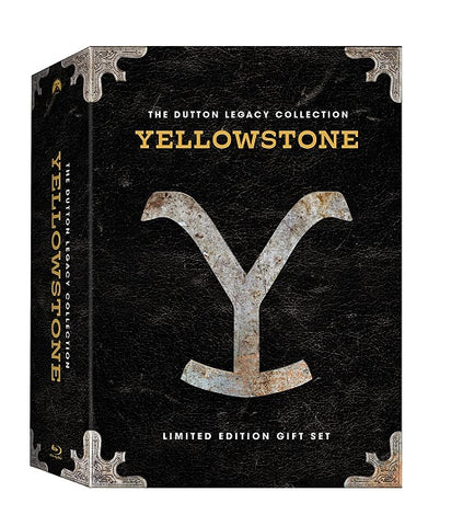 Yellowstone The Dutton Legacy Collection Limited Edition Blu-ray Gift Set