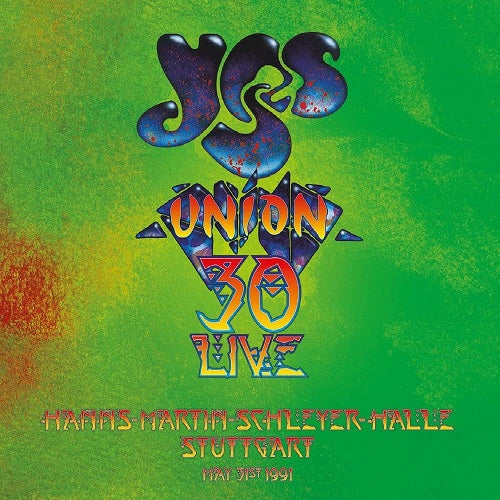 Yes Hanns Martin Schleyer Halle Stuttgart Germany 31st May 1991 CD + DVD Audio