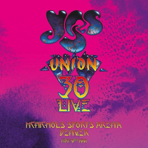 Yes Live at Denver 9th May 1991 3 Disc New CD + DVD Box Set