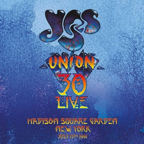 Yes Madison Square Gardens NYC 15th July 1991 3 Disc New CD + DVD Box Set