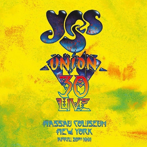 Yes Nassau Colosseum 20th April 1991 3 Disc New CD + DVD Box Set
