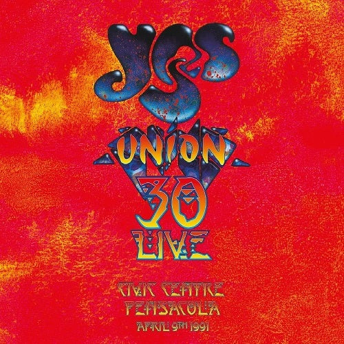 Yes Pensacola Civic Centre 9th April 1991 4 Disc New CD + DVD Box Set