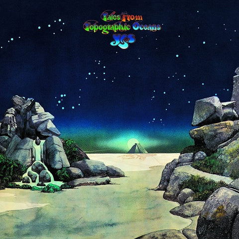 Yes Tales From Topographic Oceans UHQCD x MQA-CD Paper Sleeve 2 Disc New CD
