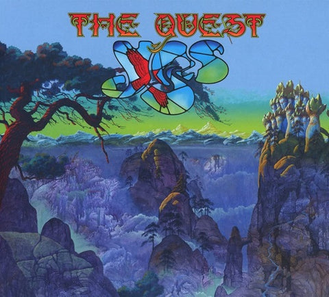 Yes The Quest 2 Disc New CD