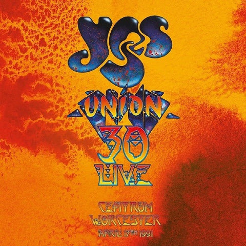 Yes Worcester Centrum Worcester MA 17th April 1991 3 Disc New CD + DVD Box Set