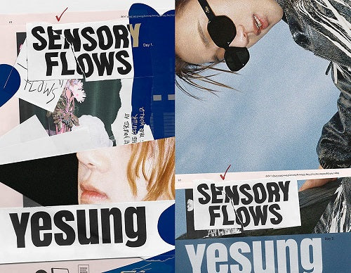 YESUNG Sensory Flows Random Cover New CD + Booklet + Photos + Photo Cards