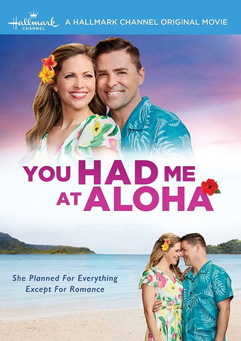 You Had Me at Aloha (Kavan Smith Jennifer Aspen Hallmark Channel) New DVD