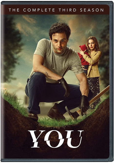 You Season 3 Series Three Third (Penn Badgley Saffron Burrows) New DVD