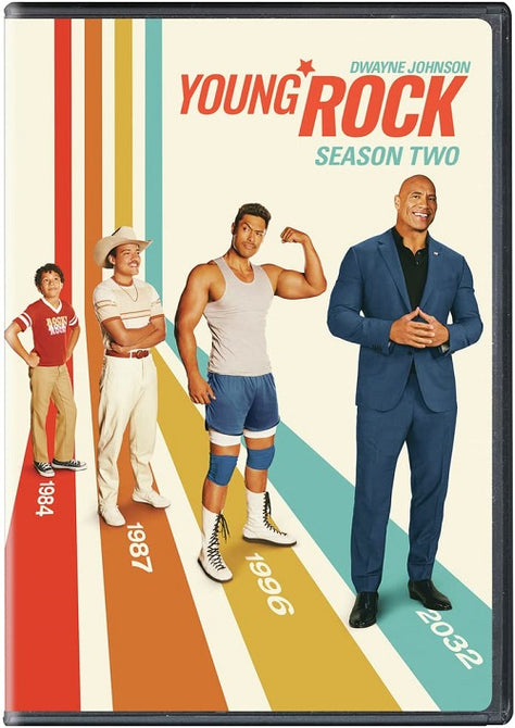 Young Rock Season 2 Series Two Second (Dwayne Johnson) New DVD