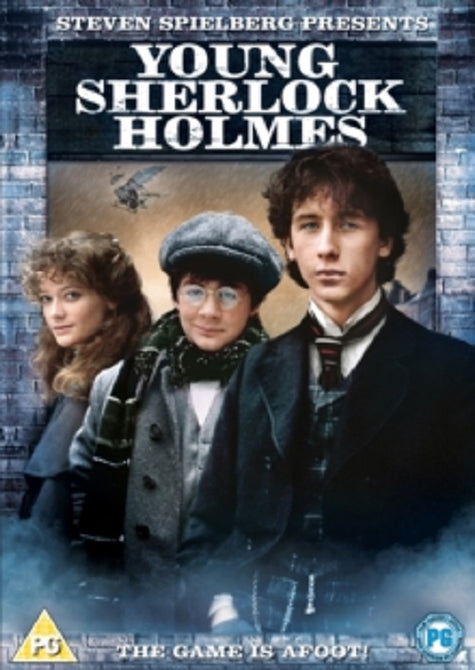 Young Sherlock Holmes and the Pyramid of Fear (Nicholas Rowe) & New Region 2 DVD