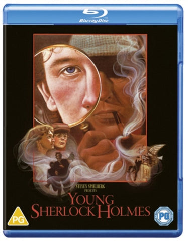 Young Sherlock Holmes (Nicholas Rowe Alan Cox Sophie Ward) Region B Blu-ray