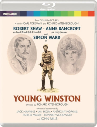 Young Winston (Simon Ward Robert Shaw Anne Bancroft) New Region B Blu-ray