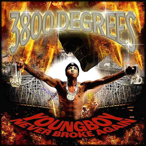 Youngboy Never Broke Again 3800 Degrees New CD