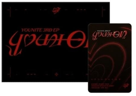 Younite Youni On Poca NFC Album Version New CD + Sticker + Photos + Photo Cards
