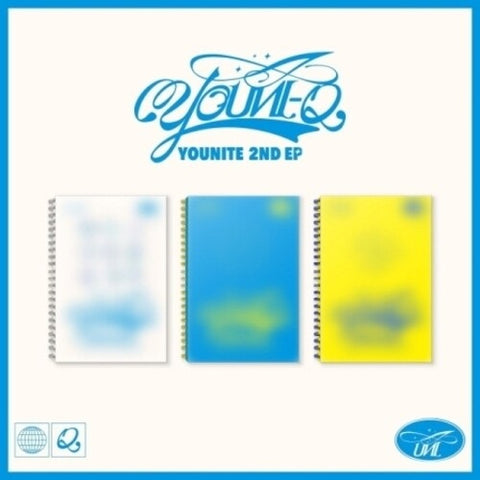 Younite Youni-Q Youni Q New CD + Sticker + Photo Book + Photos + Photo Cards