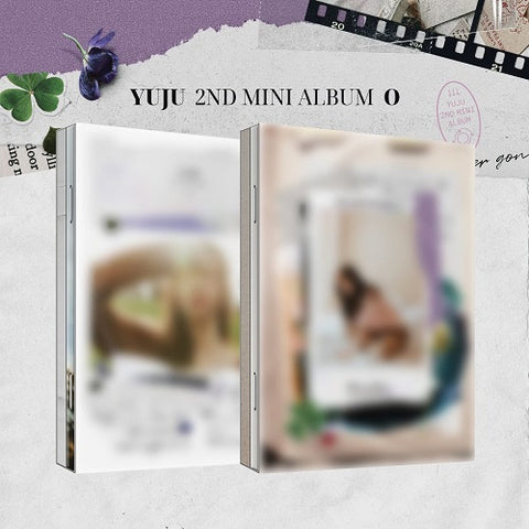 Yuju O Random Cover New CD + Sticker + Postcard + Photobook + Bookmark