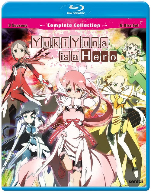 Yuki Yuna Is A Hero New Blu-ray