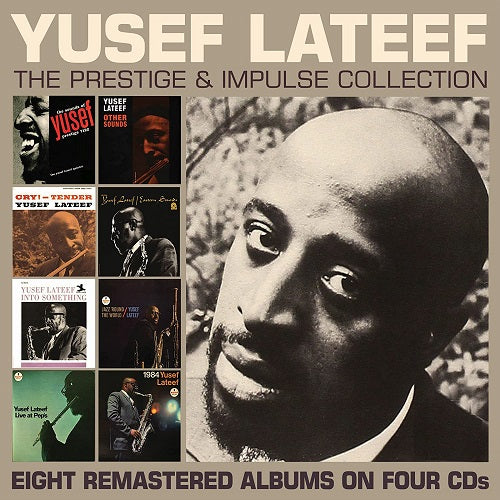 Yusef Lateef The Prestige & Impulse Collection And 4 Disc New CD Box Set