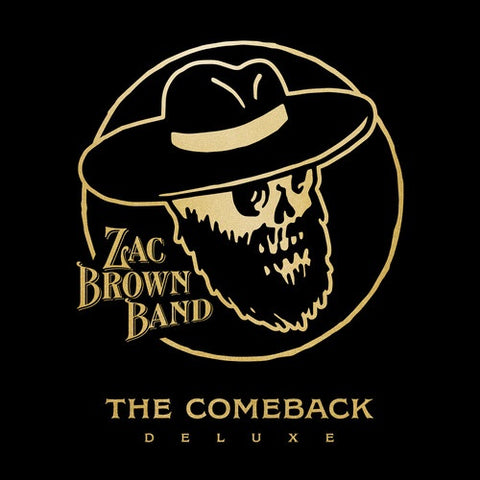 Zac Brown The Comeback Deluxe Edition New CD