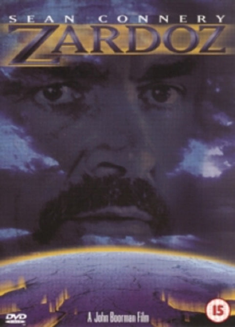 Zardoz (Sean Connery, Charlotte Rampling, Sara Kestelman) New Region 4 DVD