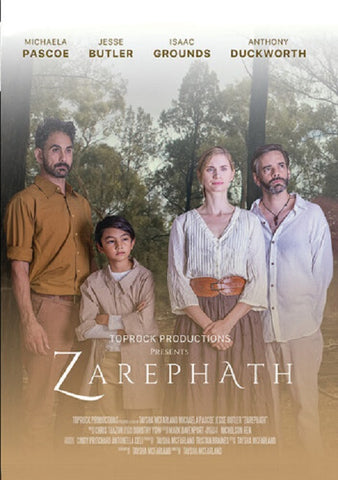 Zarephath (Michaela Pascoe Jesse Butler Isaac Grounds Anthony Duckworth) DVD