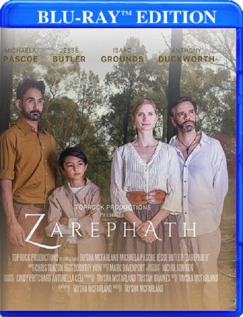 Zarephath (Michaela Pascoe Jesse Butler Isaac Grounds) New Blu-ray