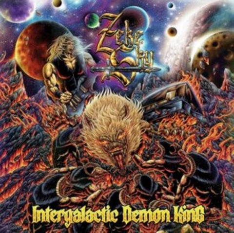 Zeke Sky Intergalactic Demon King New CD