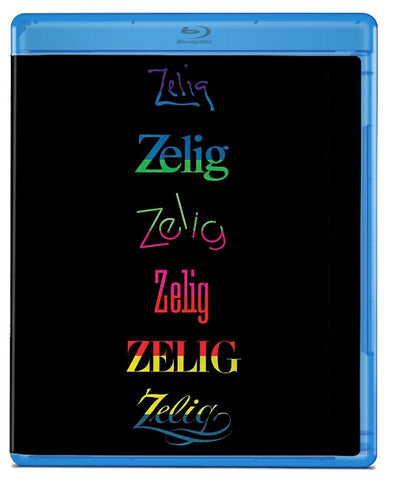 Zelig (Woody Allen Mia Farrow Will Holt Stephanie Farrow) New Blu-ray