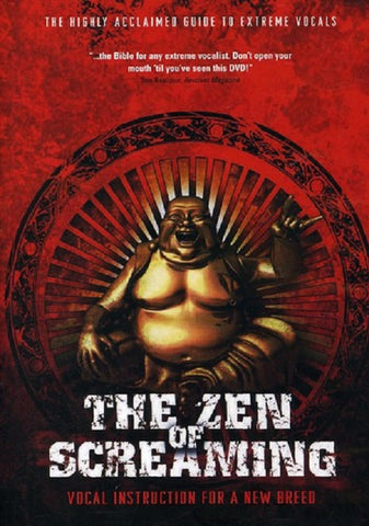 The Zen of Screaming New Region 4 DVD + CD