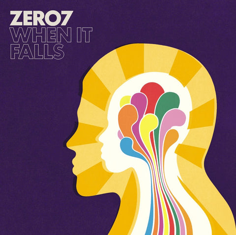 Zero 7 When It Falls Seven 2xDiscs New Vinyl LP Album
