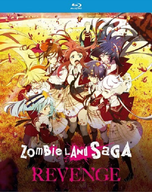 Zombie Land Saga Revenge Season 2 Series Two Second New Blu-ray