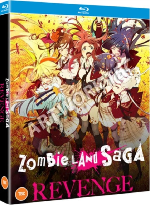 Zombie Land Saga Revenge Season 2 Series Two Second New Region B Blu-ray