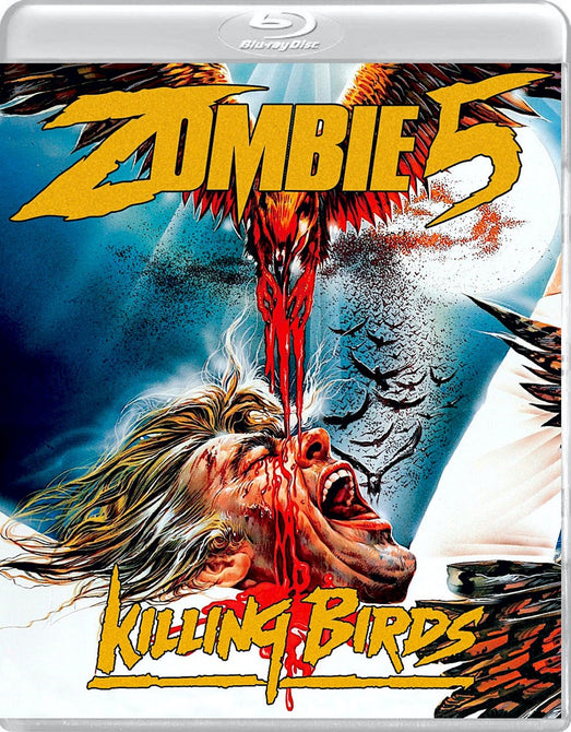 Zombie 5 Killing Birds (Lara Wendel Robert Vaughn) Five New Region B Blu-ray