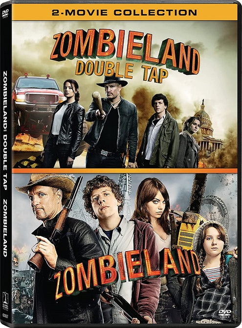 Zombieland + Double Tap 2 Movie Collection (Woody Harrelson) New DVD